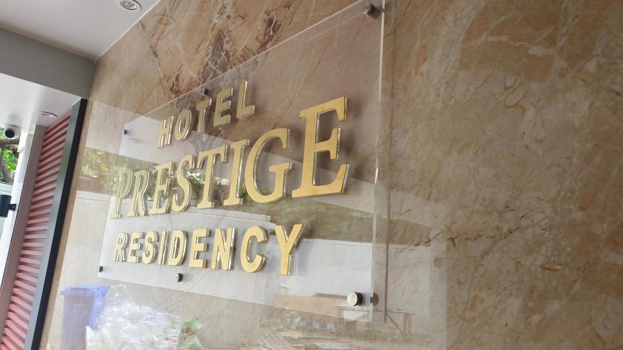 Hotel Prestige Residency Тхане Экстерьер фото